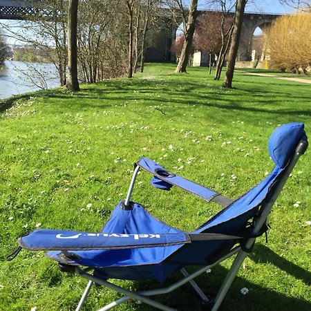 아파트 Nature Et Silence A Saint Germain En Laye